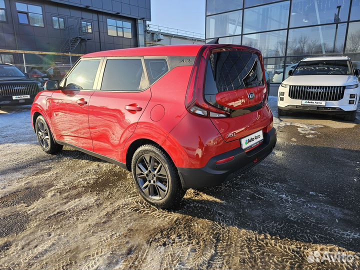 Kia Soul 2.0 AT, 2019, 47 048 км