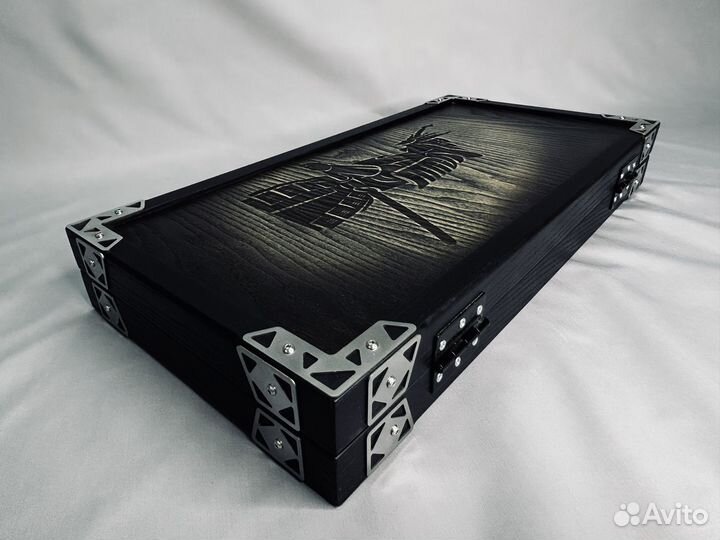 Премиальные нарды из массива дуба