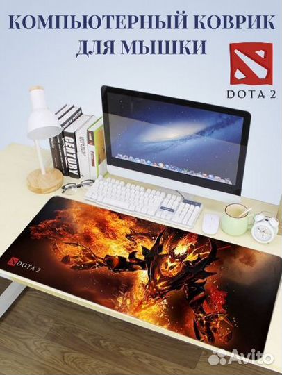 Комплект A4Tech Bloody J90s+коврик Dota2 hero,нов