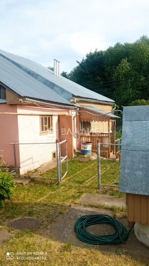 Дом 49,4 м² на участке 25 сот.