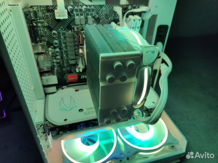 Игровой пк i7 12700 + RTX4070