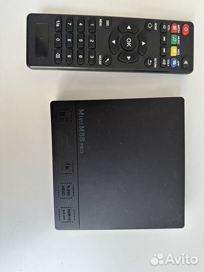 TV-бокс mini M8S pro, тв-приставка на андроиде