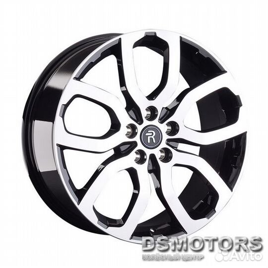 Диски LR7 9.5/21 5x120 ET49 d72.6 BKF