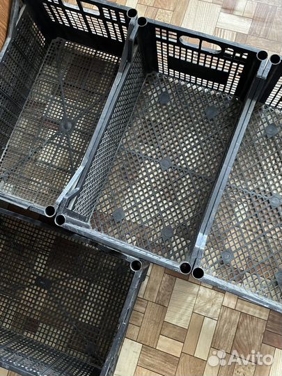 Ящики пластиковые для овощей