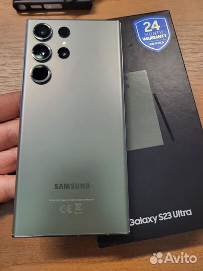 Samsung Galaxy S23 Ultra, 12/256 ГБ