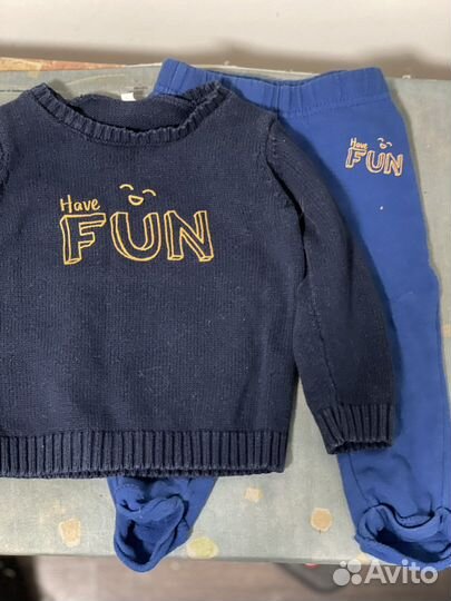Костюм для мальчика 74 см