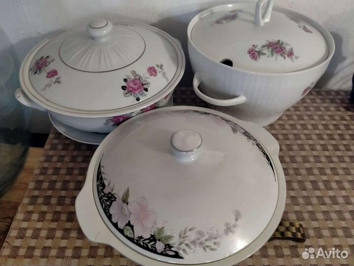 Посуда разная