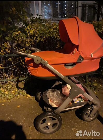 Коляска stokke trailz