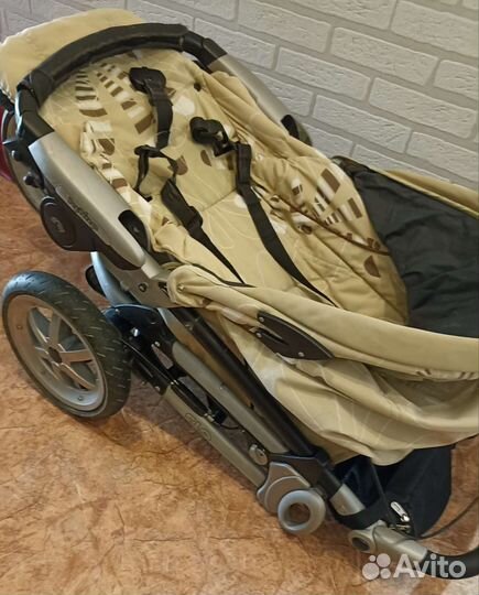 Прогулочная коляска peg perego