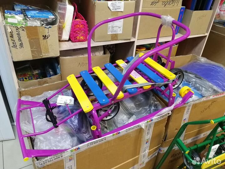 Санки в ассортименте (новые), доставка