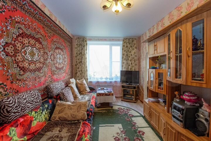 2-к. квартира, 39,7 м², 2/2 эт.
