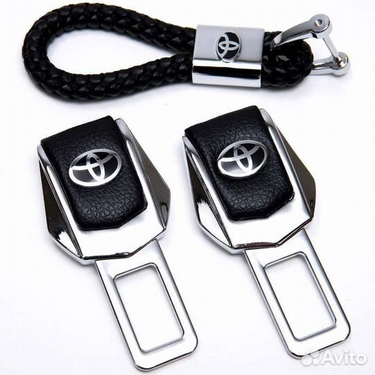 Vip заглушки ремней безопасности с логотипами авто