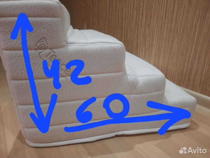 Лесенка для собак