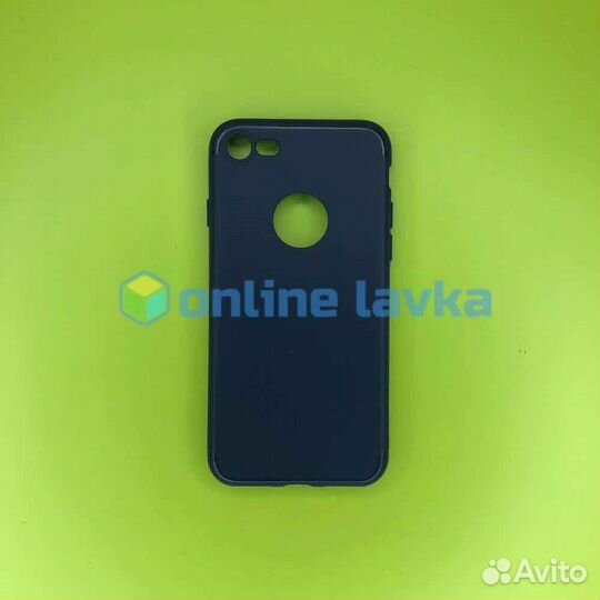 Чехол силикон BS02 для iPhone 7, 8 Blue