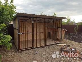 Вольер для собак