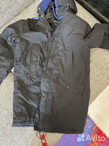 Куртка парка для мальчика