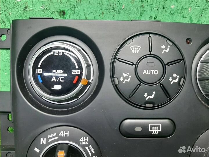 Панель управления отопителя Suzuki Grand Vitara 2