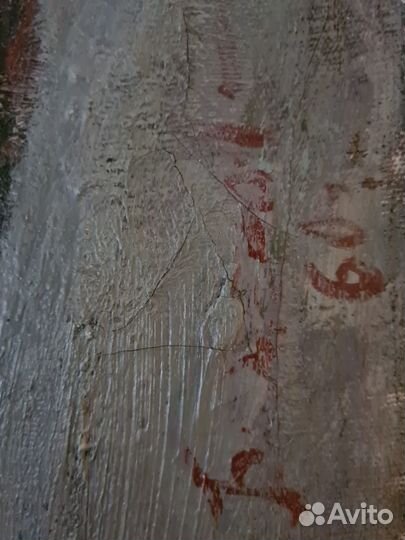 Баженов ги Лесосплав холст масло 110х200 1960