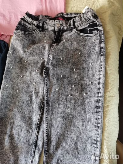 Вещи пакетом на девочку 158- 164