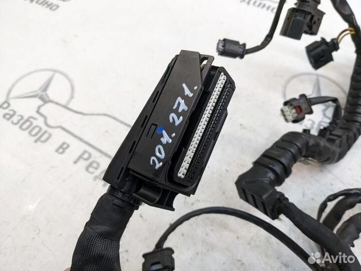 Проводка моторная w204 C-class 271.860