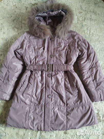 Пальто зимнее для девочки