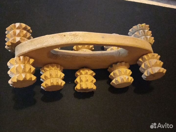 Масажер деревян