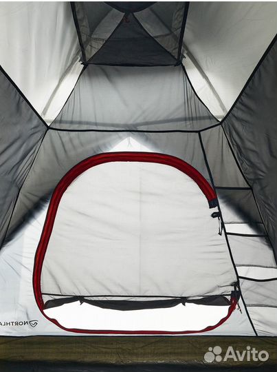 Палатка туристическая 3 местная бу
