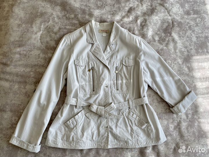 Ветровка пиджак 52