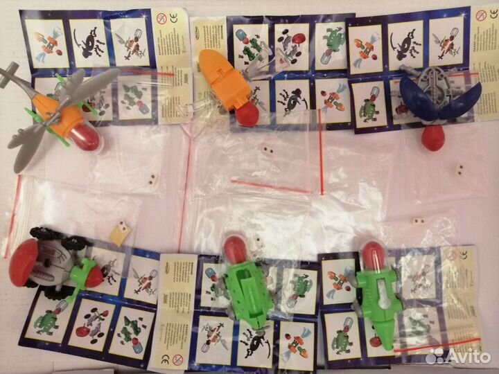 Киндер ландрин серии. Розница