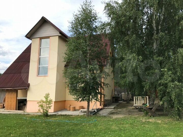 Дом 103,9 м² на участке 8 сот.