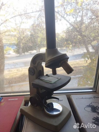 Микроскоп СССР