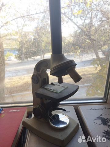 Микроскоп СССР