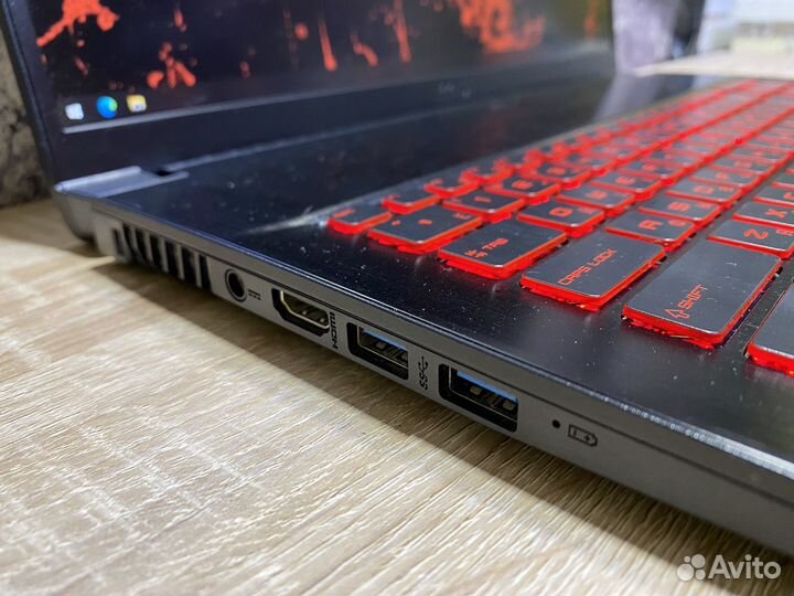 Игровой ноутбук msi 17.3 RTX 3050