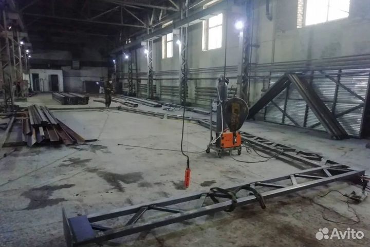 Изготовление металлоконструкций