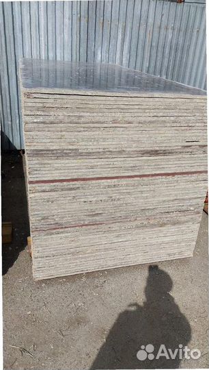 Фанера ламинированная для опалубки