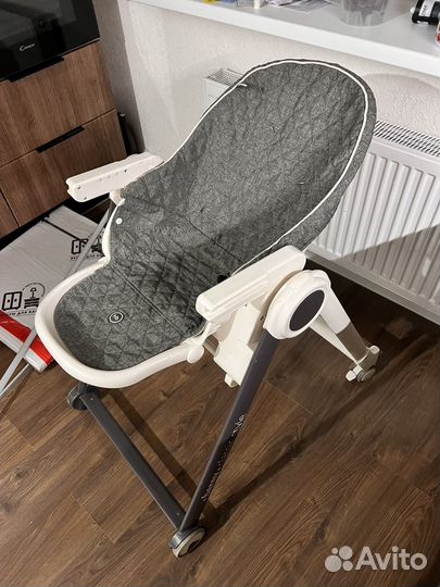 Стульчик для кормления happy baby