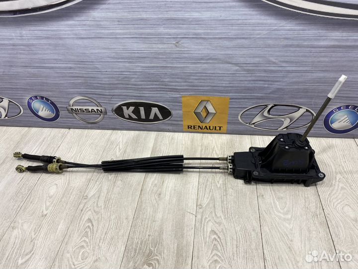 Кулиса коробки передач МКПП АКПП CVT Renault sande