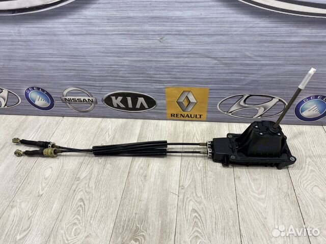 Кулиса коробки передач МКПП АКПП CVT Renault sande