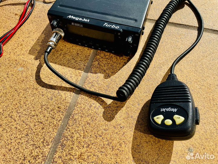 Рация MegaJet MJ-600 Plus Turbo