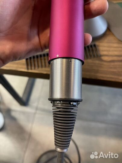 Фен Dyson Supersonic HD03 с 4-мя насадками