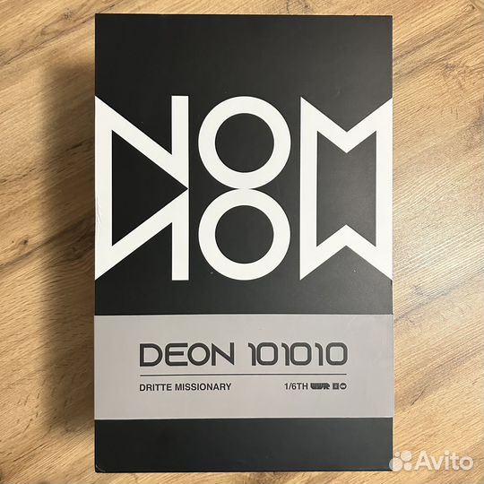 Underverse Deon 101010 Dritte Missionary NOM 1/6 W