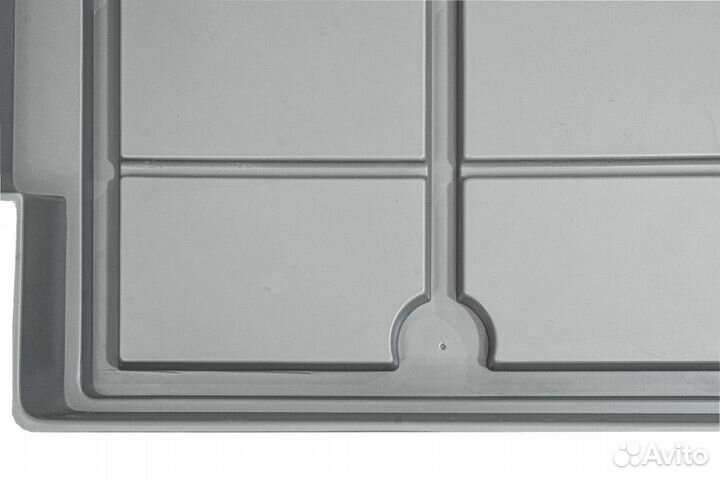 Поддон для гидропоники 495(435)*1230мм-толщина 2мм