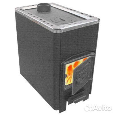 Печь отопительная дровяная Варвара Уют