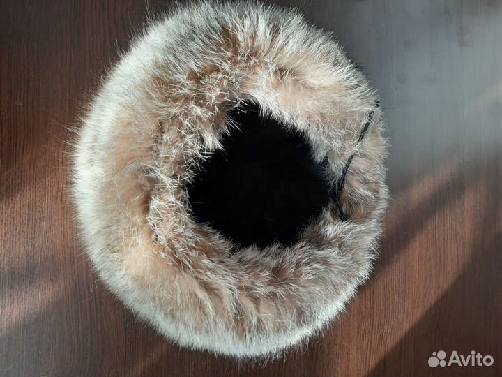 Шапка из рыси натуральная