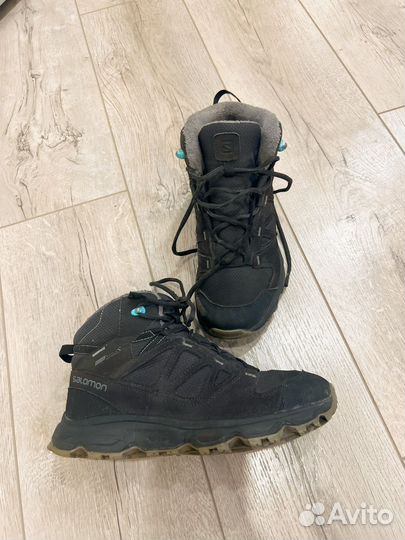 Зимние ботинки salomon