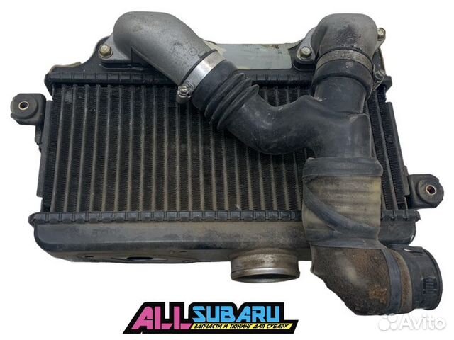 Интеркулер Subaru Forester SF5 EJ20 2000 - 2002