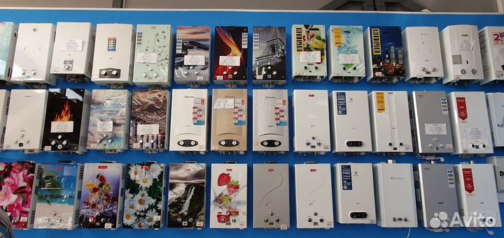 Газовая колонка Ларгаз XD NEW ECO 10 л