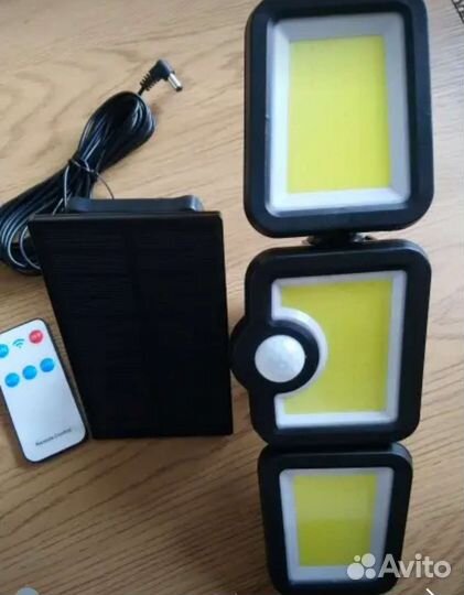 Уличная светодиодная лампа