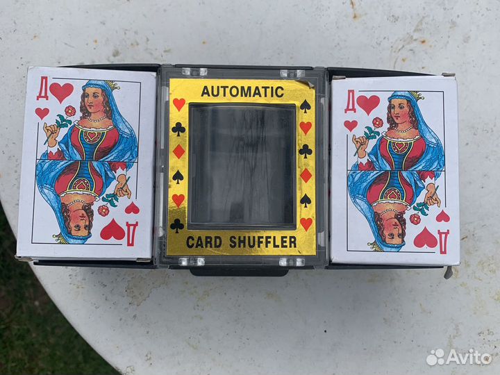 Автоматический перемешиватель карт. Шафл машинка
