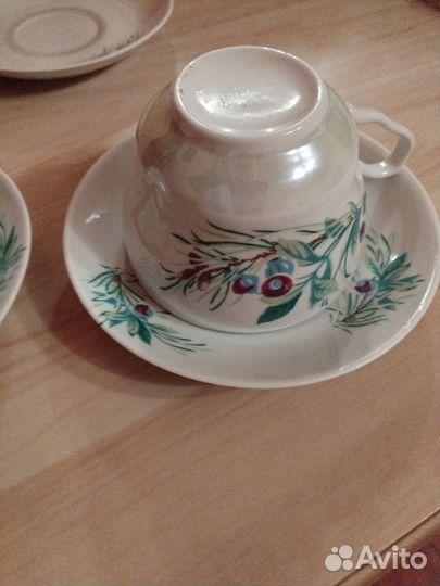 Чайные пары Барбарис винтаж